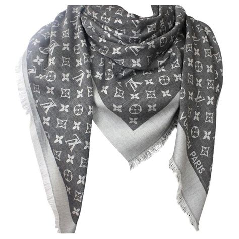 louis vuitton scarf mens ebay|Louis Vuitton neck scarf.